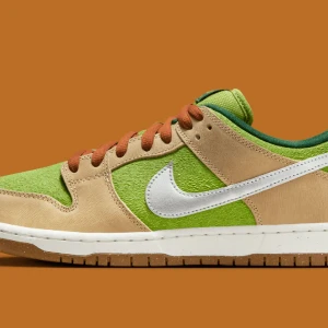 Tênis Nike Sb Dunk Low Pro Escargot Fq7585-200 5