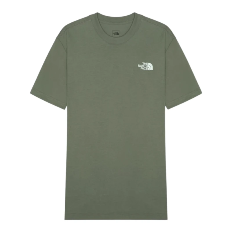 CAMISETA THE NORTH FACE EVOLUTION VERDE