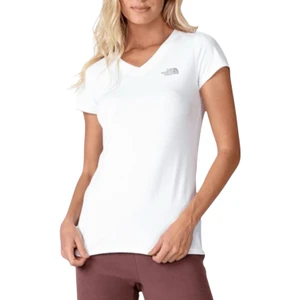 Camiseta The North Face Feminina Hyper V Neck Branco 1
