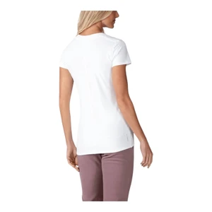 Camiseta The North Face Feminina Hyper V Neck Branco 2
