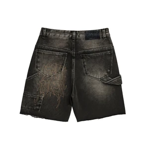 Bermuda Sufgang Jorts 4suf Denim Brown 2