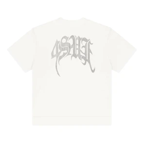 Camiseta Sufgang Boxy 4suf Double Hem Off White 2