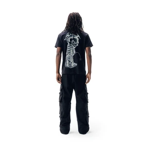 Camiseta Sufgang Sufkalvin Airbrush Black 4