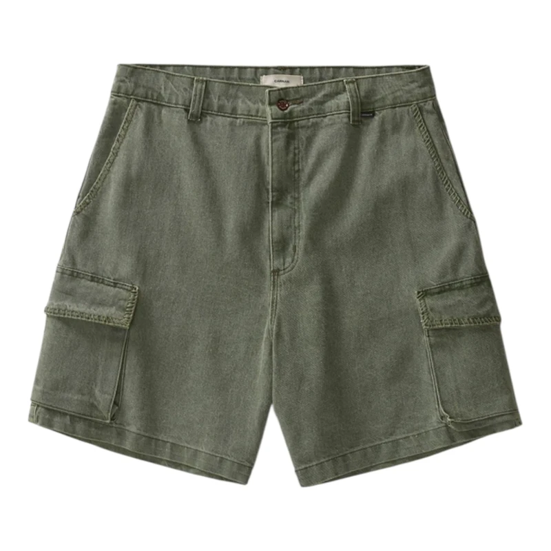 BERMUDA CARNAN TWILL CARGO
