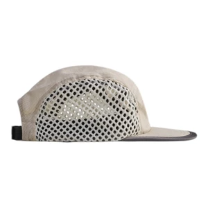 Boné Carnan Plaid Mesh Beige 3