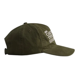 Boné Carnan Title Washed Green 3