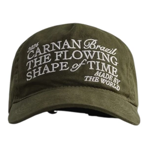 Boné Carnan Title Washed Green 1