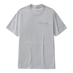 Camiseta Carnan Heavy Boat Grey 1