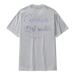Camiseta Carnan Heavy Boat Grey 2