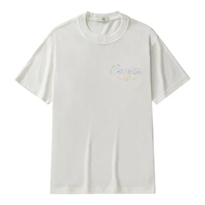 Camiseta Carnan Heavy Boat Off White 1