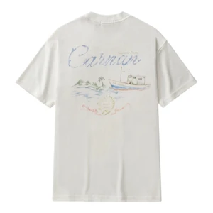 Camiseta Carnan Heavy Boat Off White 2