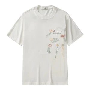 Camiseta Carnan Heavy Ecosystem Off White 1
