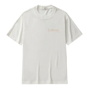 Camiseta Carnan Heavy Sea Jelly Off White 1