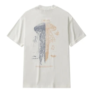 Camiseta Carnan Heavy Sea Jelly Off White 2