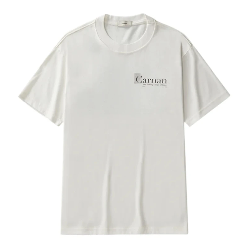 CAMISETA CARNAN HEAVY STONE OFF WHITE
