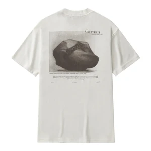 Camiseta Carnan Heavy Stone Off White 2