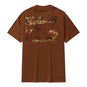 Camiseta Carnan Heavy Wind Mustard 2