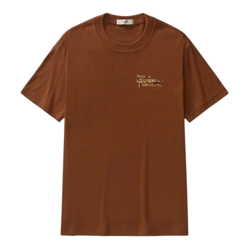 CAMISETA CARNAN HEAVY WIND MUSTARD