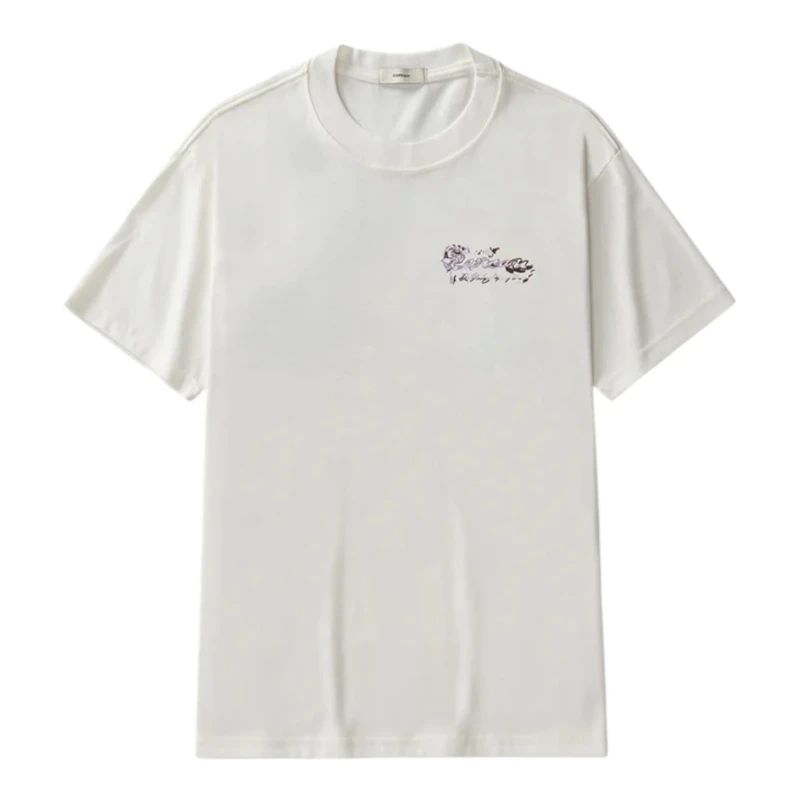 CAMISETA CARNAN HEAVY WIND OFF WHITE