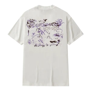 Camiseta Carnan Heavy Wind Off White 2