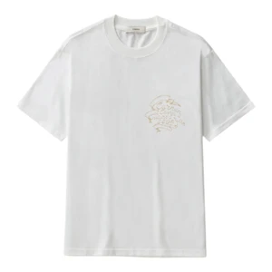 Camiseta Carnan Lilium Off White 1