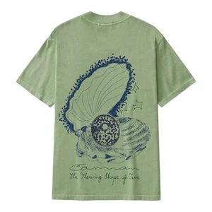 Camiseta Carnan Pearl Mint Green 2