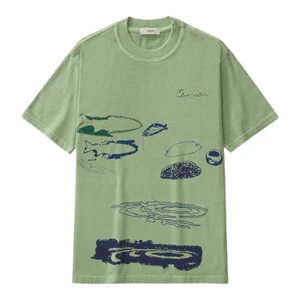 Camiseta Carnan Pearl Mint Green 1