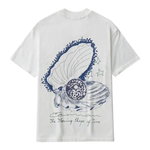 Camiseta Carnan Pearl Off White 2