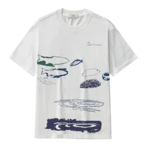 Camiseta Carnan Pearl Off White 1