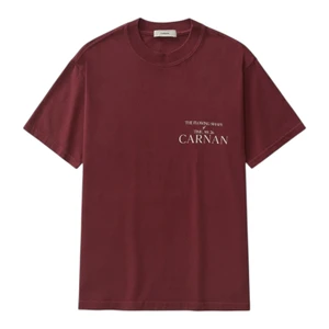Camiseta Carnan Wood Burgundy 1