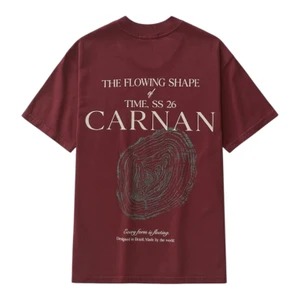 Camiseta Carnan Wood Burgundy 2