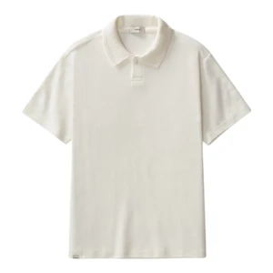 Polo Carnan Embroided Piquet Off White 1