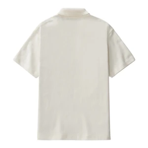 Polo Carnan Embroided Piquet Off White 2
