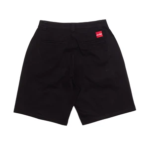 Bermuda Chocolate Sarja Walk Work Chino Preto 2