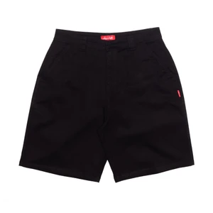 Bermuda Chocolate Sarja Walk Work Chino Preto 1