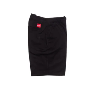 Bermuda Chocolate Sarja Walk Work Chino Preto 3