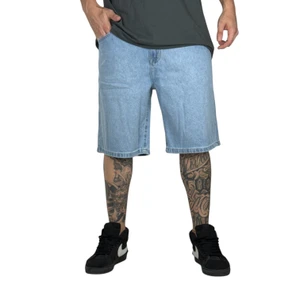 Bermuda Volcom Jeans Blue Kinkade Delavê 1