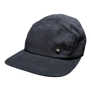 Boné Diamond 5 Panel Pin Camper Black 1