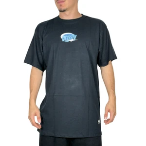 Camiseta Grizzly Back Script Logo Black 2