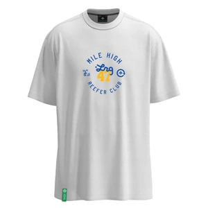 Camiseta Lrg Over Mile High Knit Branco 1