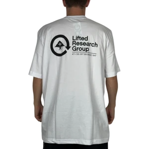 Camiseta Lrg Over Research Knit Branco 2
