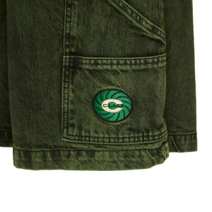 Bermuda Class Denim Carptenter Green 42556 3