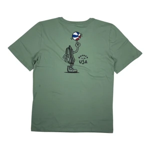 Camiseta Champion Infantil Basketball Green 1