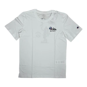 Camiseta Champion Infantil Basketball White 2