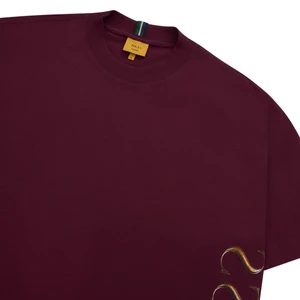 Camiseta Class Inverso Gold Burgundy 42508 2