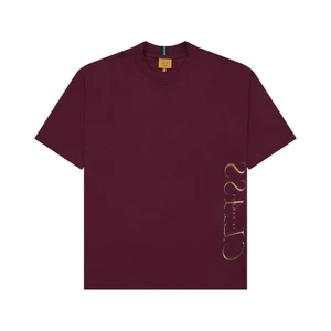 Camiseta Class Inverso Gold Burgundy 42508 1