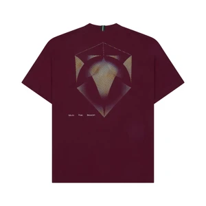 Camiseta Class Pipa Digital Burgundy 42505 1