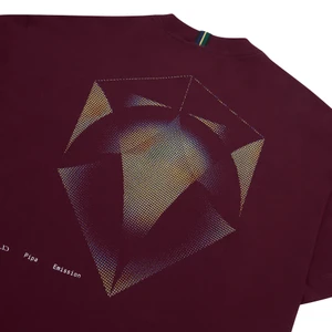 Camiseta Class Pipa Digital Burgundy 42505 4