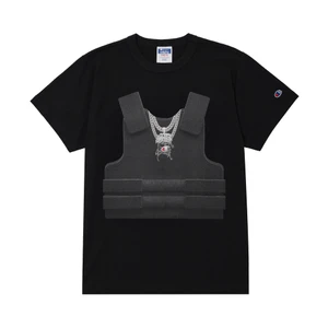 Camiseta Champion Sufgang Bullet Proof Black 1