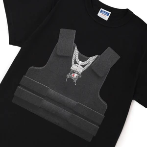 Camiseta Champion Sufgang Bullet Proof Black 3